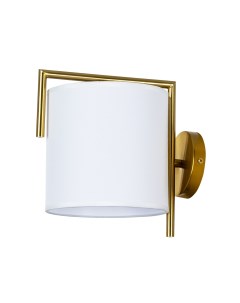 Бра Aperol E27 60 Вт 220 В медь IP20 A5031AP 1PB Arte lamp