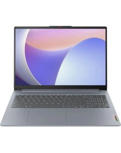Ноутбук IdeaPad Slim 3 15AMN8 Gray 82XQ0007RK Lenovo