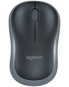 Беспроводная мышь M185 Black Gray 910 002238 Logitech