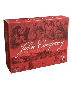 Настольная игра WGG102 John Company Second Edition на английском языке Wehrlegig games
