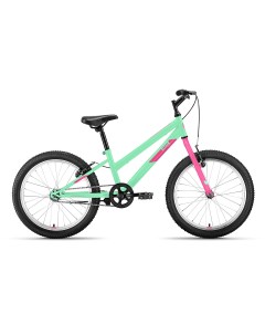 Велосипед MTB HT 20 Low 2022 10 5 мятный розовый Altair