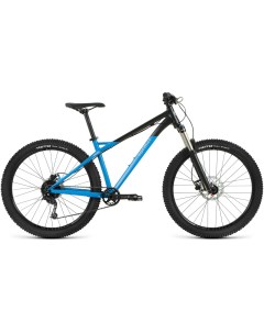 Велосипед 1313 PLUS 27 5 2023 XL синий матовый черный матовый Format