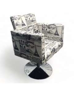 Парикмахерское кресло PARIS гидравлика диск Nobrand