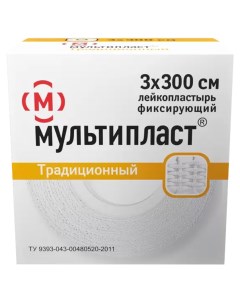 Пластырь 3x300 см Мультипласт