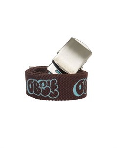 Ремень Graffiti Belt Java Brown Multi 2024 Obey