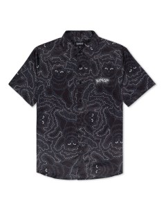 Рубашка Big Pussy Energy Button Up Black Ripndip