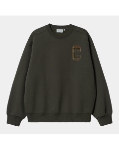 Свитшот Wiles Sweatshirt Plant Carhartt wip