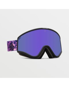 Маска горнолыжная Footprints Mike Ravelson Purple Chrome 2024 Volcom