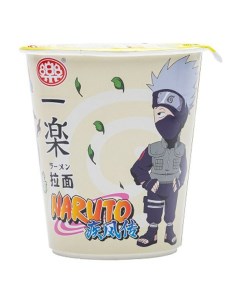 Лапша со вкусом курицы и грибов быстрого приготовления 61 г Naruto