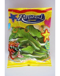 Мармелад Ravazzi Гигантские крокодилы 1 кг Ravazzi gummy