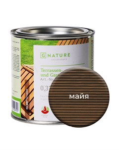 Масло 277 для террас и садовой мебели 0 375 л Майя Gnature