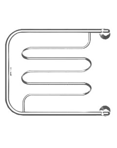 Водяной полотенцесушитель Dw 4627085925675 полированный, 60х60 см Двин