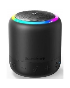 Колонка портативная Soundcore Mini 3 Pro 6Вт черный Anker