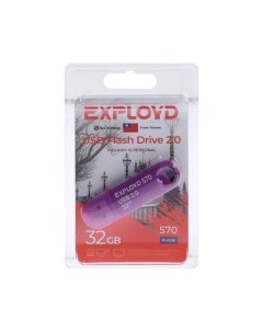 Флешка 570 32 Гб USB2 0 Exployd