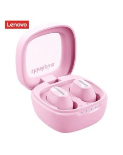 Беспроводные наушники XT62 True Wireless Earbuds Розовые Lenovo