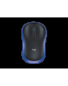 Беспроводная мышь M185 черно синий 910 002236 Logitech