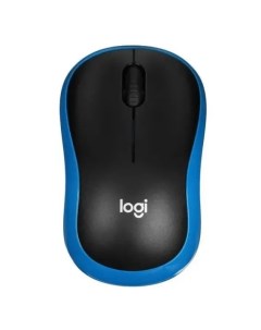 Беспроводная мышь M185 черно синий 910 002632 Logitech