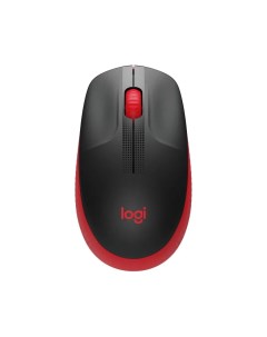 Беспроводная мышь M190 черно красный 910 005926 Logitech