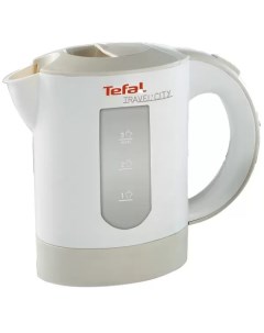 Чайник электрический KO120130 0 5 л белый бежевый Tefal
