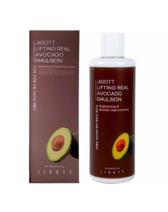 Эмульсия для лица с маслом авокадо с эффектом лифтинга 300мл Jigott