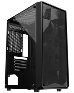 Корпус FD3 M mATX Midi Tower USB 3 0 черный без БП FD3 M BK 4F1 1stplayer