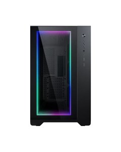 Корпус MagniumGear NEO Qube 2 EATX Midi Tower 2xUSB 3 0 USB Type C RGB подсветка черный без БП MG NE Phanteks