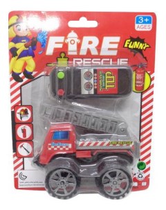 Пожарная машина 896C 6 Junfa toys