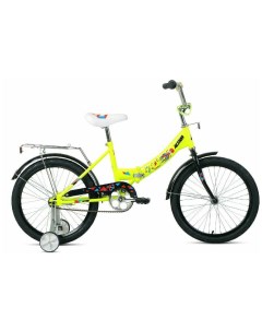 Велосипед City Kids 20 Compact 2022 13 ярко зеленый IBK22AL20036 Altair
