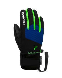 Перчатки детские Simon R Tex Xt Junior зеленый серый 17 Reusch