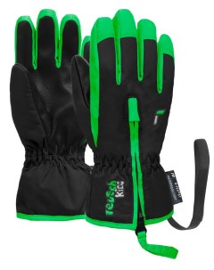 Перчатки Горнолыжные Ben Black Neon Green Inch Дюйм Iv Reusch