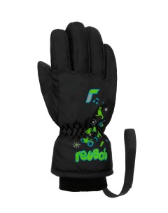 Перчатки детские Kids зеленый черный 13 Reusch