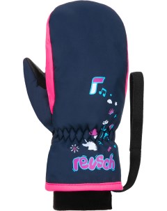 Варежки детские Kids Mitten розовый синий 13 Reusch