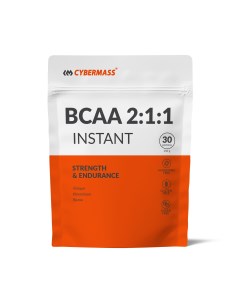 БЦАА BCAA 2 1 1 Instant Зеленое яблоко 150 г Cybermass