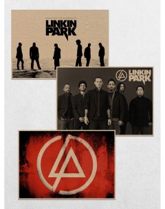 Постеры интерьерные Linkin Park Ru-print