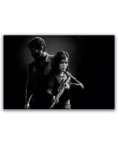 Картина для интерьера на холсте The Last Of Us Ru-print