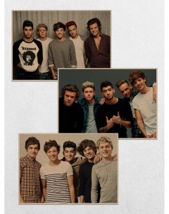 Постеры интерьерные One Direction Ru-print