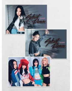 Постеры интерьерные Blackpink k pop Ru-print