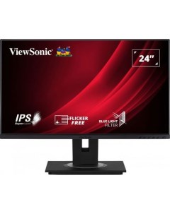 Монитор VG2448A 2 23 8 черный Viewsonic