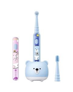 Электрическая зубная щетка Kids K5 цвет синий и розовый Dr.bei