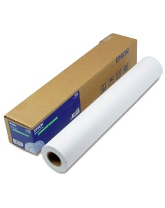 Бумага рулон 329мм x 10м 255г м2 глянцевая Premium Glossy Paper C13S041379 Epson