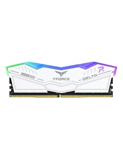 Комплект памяти DDR5 DIMM 32Gb 2x16Gb 7600MHz CL36 1 4 В T Force Delta RGB White FF4D532G7600HC36DDC Team group