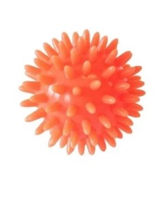 Массажный мяч L 0106 оранжевый 6 см Ортосила