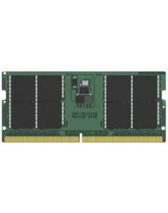 Модуль памяти SODIMM DDR5 32GB KVR52S42BD8-32 5200MHz CL42 2RX8 1.1V 16Gbit Kingston