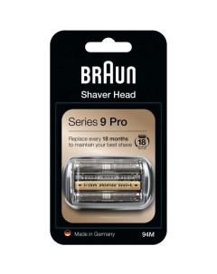 Сетка и режущий блок для электробритвы Braun 94 M 94 M