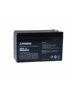 Аккумулятор HR9 12 HR 1234W NPW45 12 12V 9000mAh Pitatel