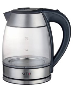 Чайник электрический SK7379 1 7 л Silver Black Sinbo