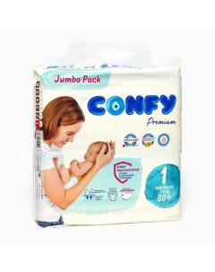 Подгузники Premium JUMBO 10137593 Confy