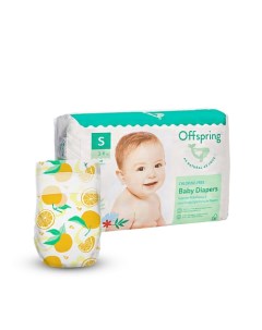 Подгузники OFIN0083 1240 3 6 кг 48 шт Offspring