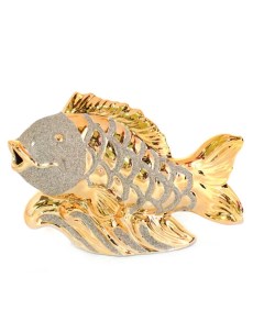 Статуэтка Золотая рыбка13 см W3337 Galeontrade