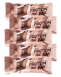 Протеиновые батончики Protein BAR Мокачино 5 шт по 60 г Fit kit